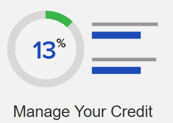 Manage your credit