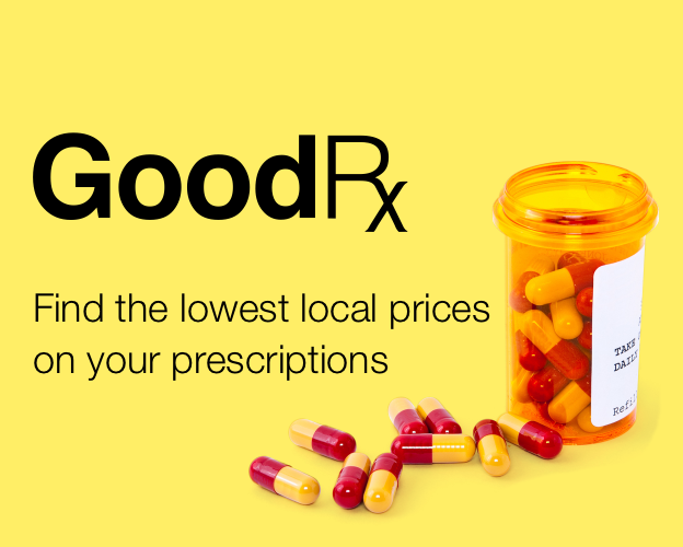 Save up to 80% on Prescriptions