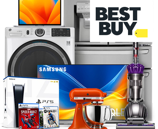 Get Approved for a Credit Line of up to $5,000 in Brand Name Electronics from Best Buy™