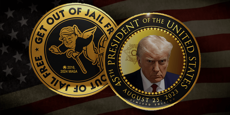 This Extremely Rare Trump Coin Could Be Yours FREE!