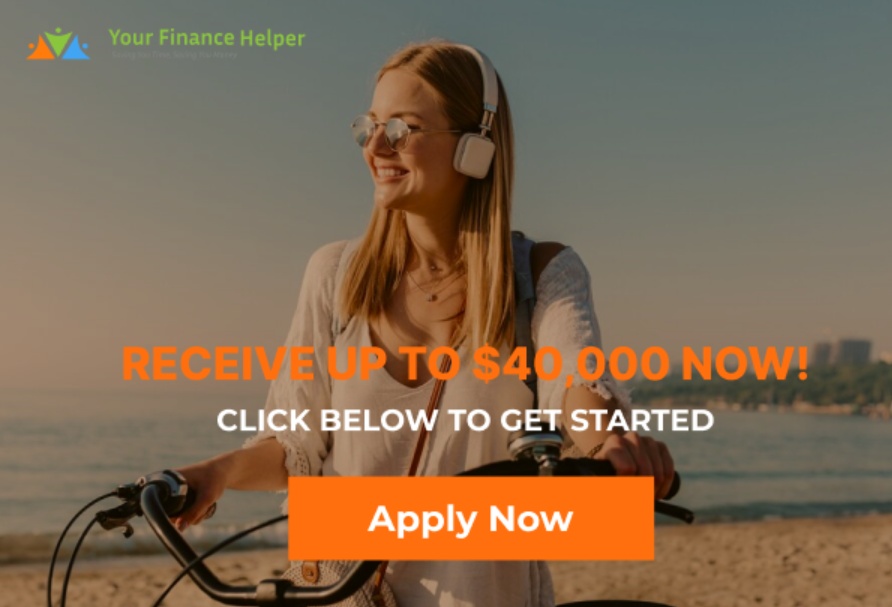 Need a Loan? Receive up to $40,000!