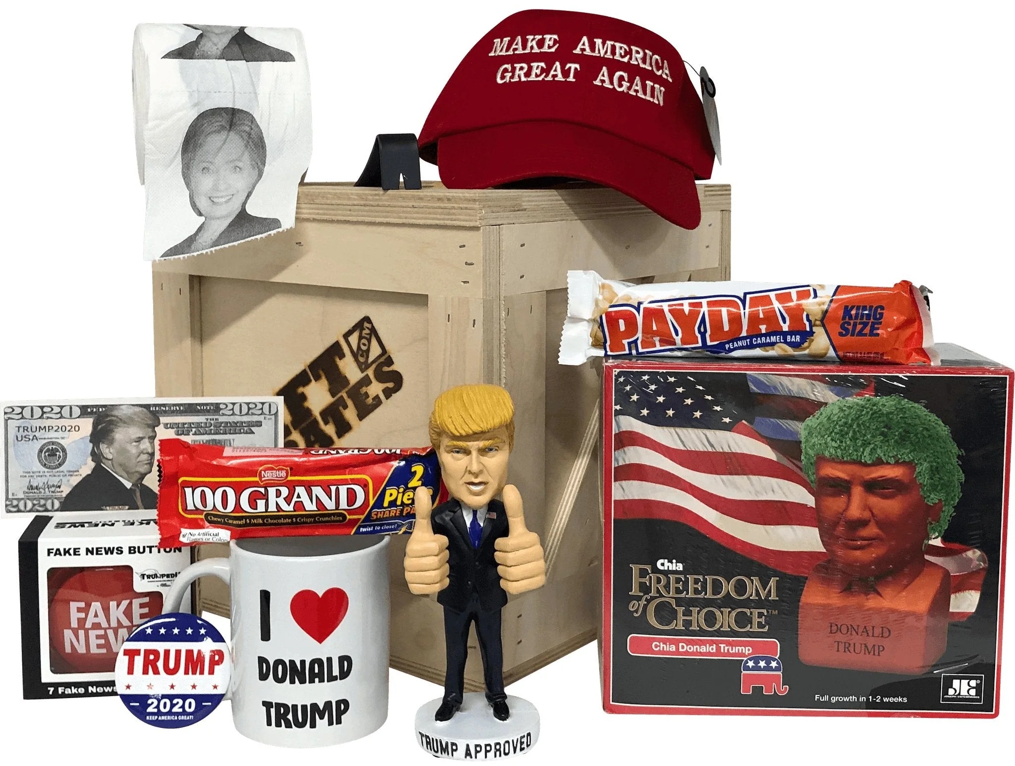 Share Your Thoughts on Trump & Get a FREE Gift!