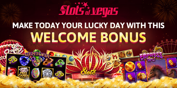 Claim 50 FREE Spins + up to a $2500 Bonus at Slots of Vegas!